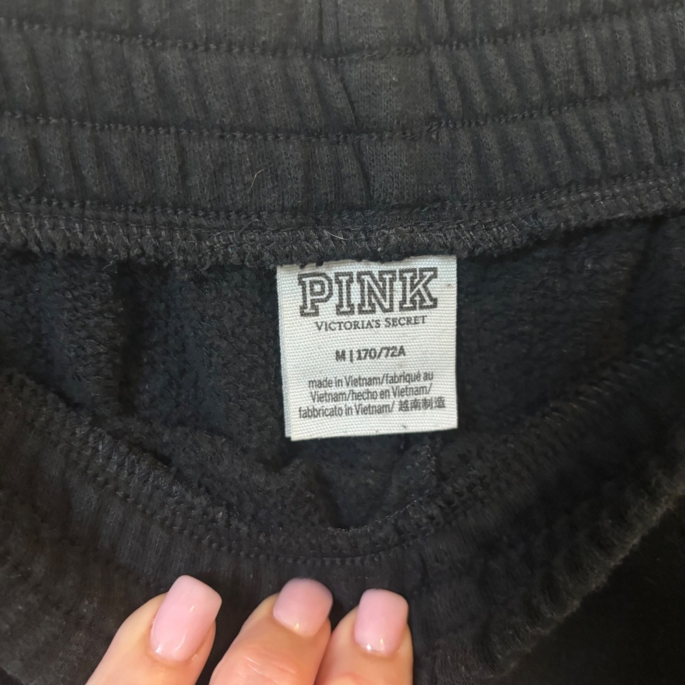 Black Sweatpants by Pink - SZ. M - Picture 5 of 7